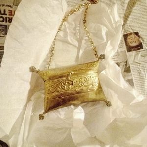 Indian Wedding Pillow Purse Chain Strap